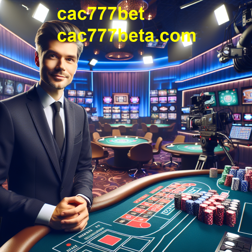 A Revolução dos Jogos Ao Vivo na Cac777bet