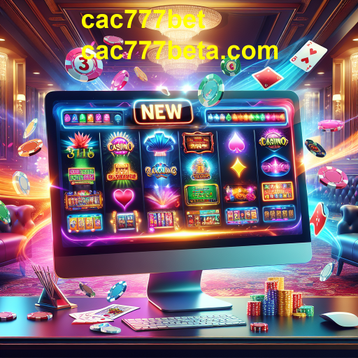 Descubra os Novos Jogos em Cac777bet: As Últimas Tendências do Mundo dos Games