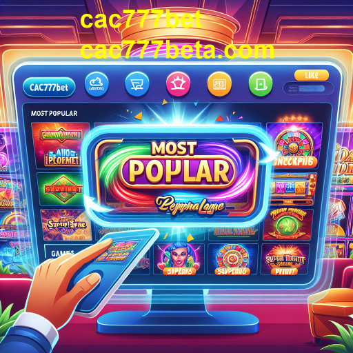 Explore a Categoria 'Mais Populares' do Cac777bet