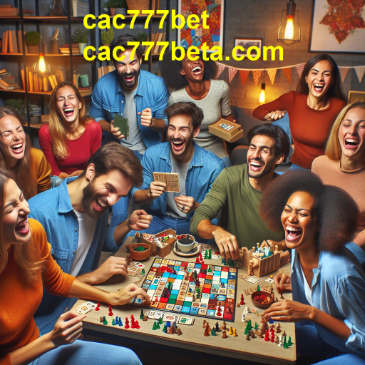 Entre no mundo de cac777bet e descubra novas emoções em jogos